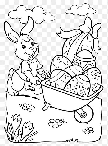 152+ Bunny Ear Coloring Pages Printable 151