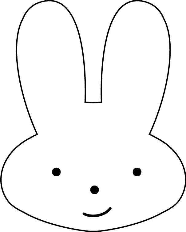 152+ Bunny Ear Coloring Pages Printable 16