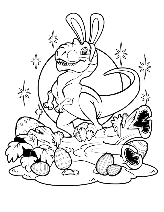 152+ Bunny Ear Coloring Pages Printable 17