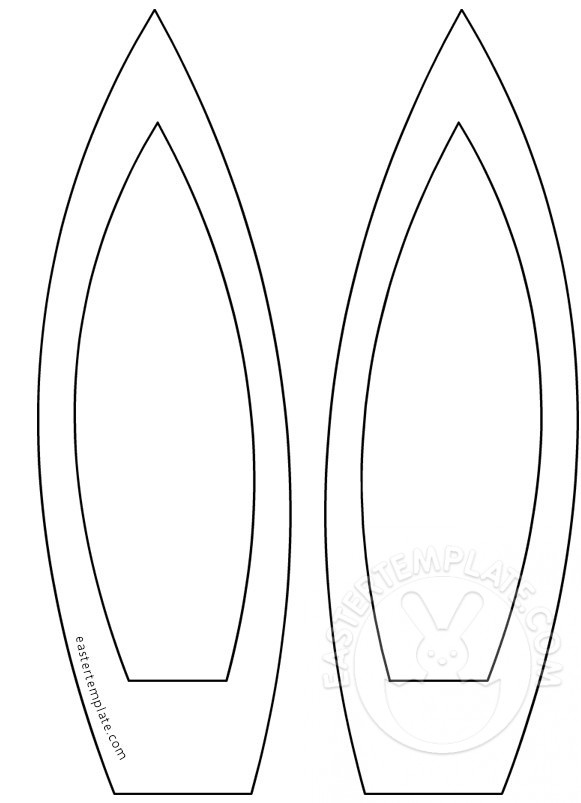 152+ Bunny Ear Coloring Pages Printable 31