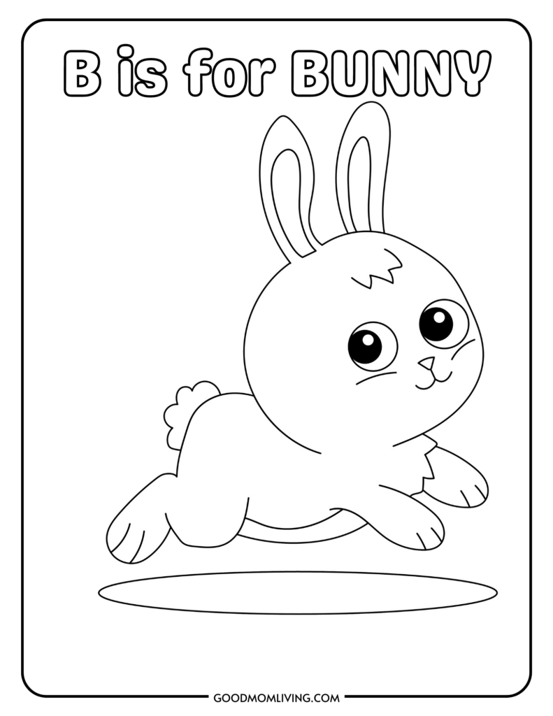 152+ Bunny Ear Coloring Pages Printable 32