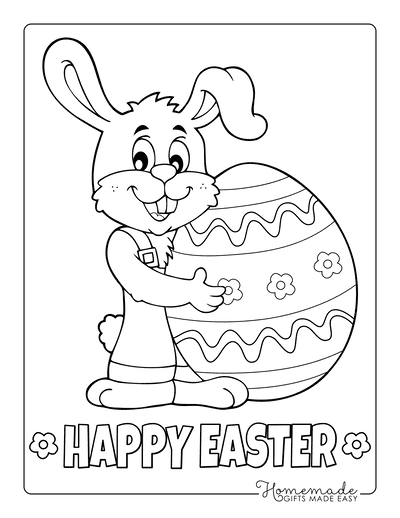 152+ Bunny Ear Coloring Pages Printable 40