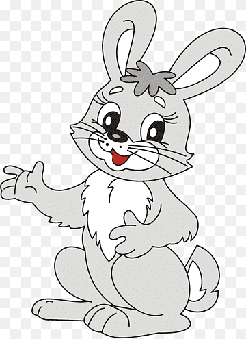 152+ Bunny Ear Coloring Pages Printable 46