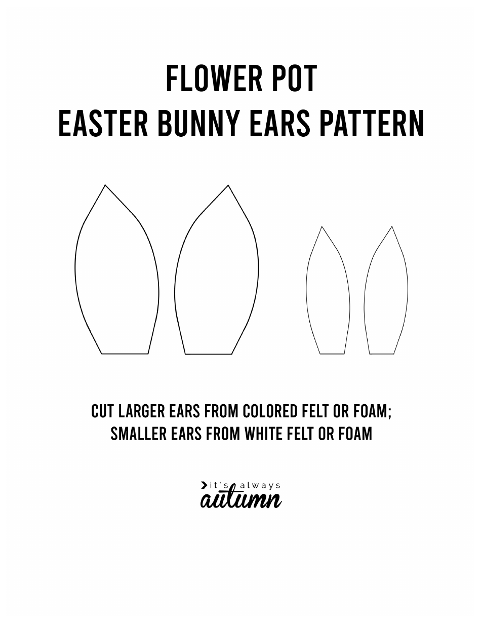 152+ Bunny Ear Coloring Pages Printable 58