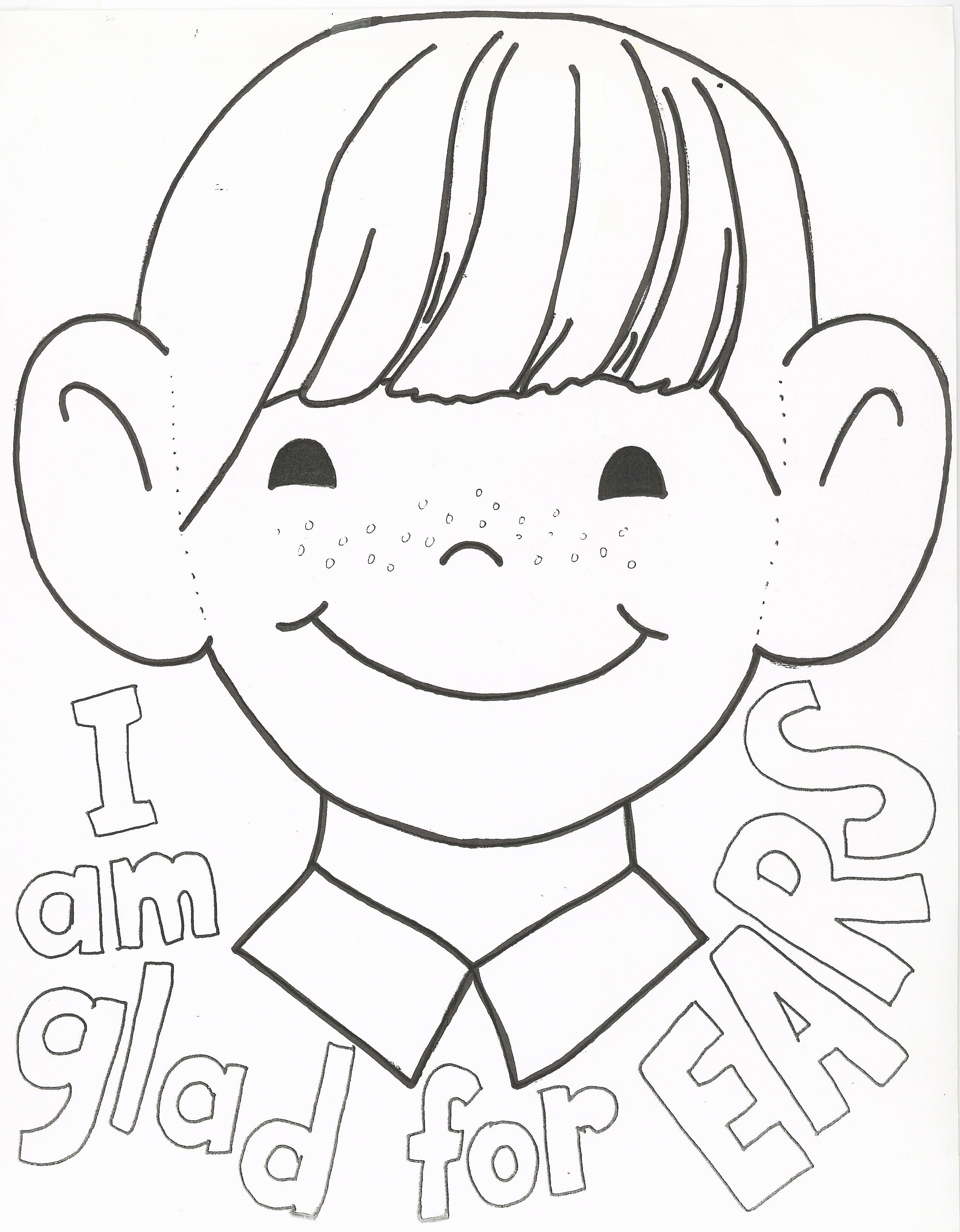 152+ Bunny Ear Coloring Pages Printable 62