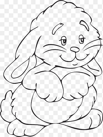 152+ Bunny Ear Coloring Pages Printable 74