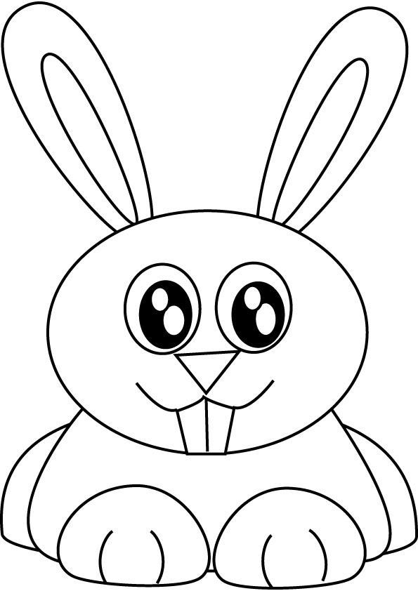 152+ Bunny Ear Coloring Pages Printable 85