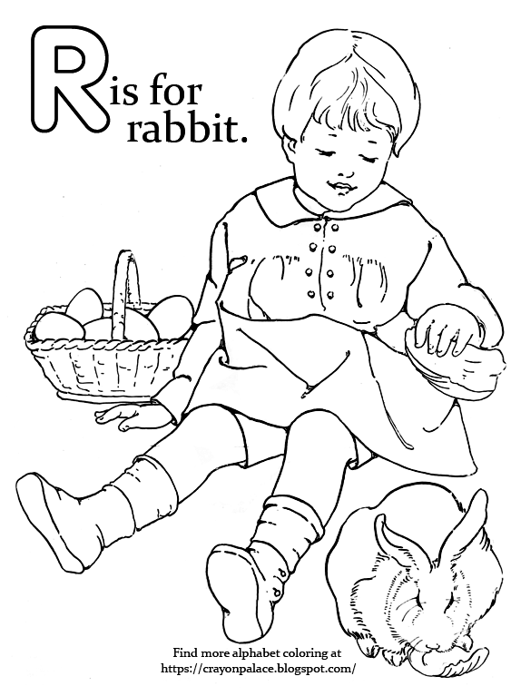 152+ Bunny Ear Coloring Pages Printable 88