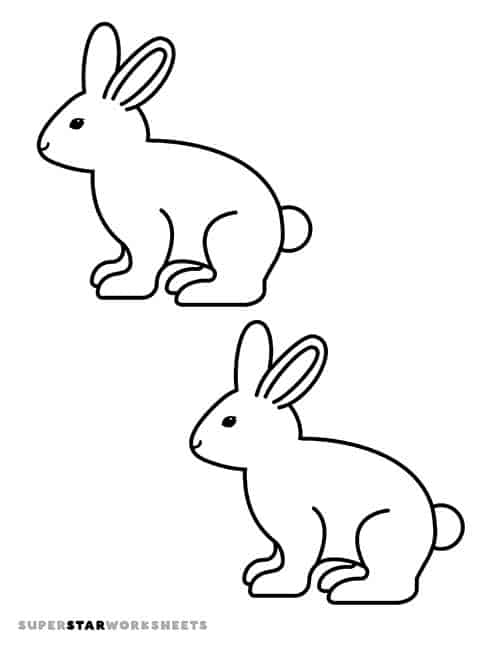 152+ Bunny Ear Coloring Pages Printable 90