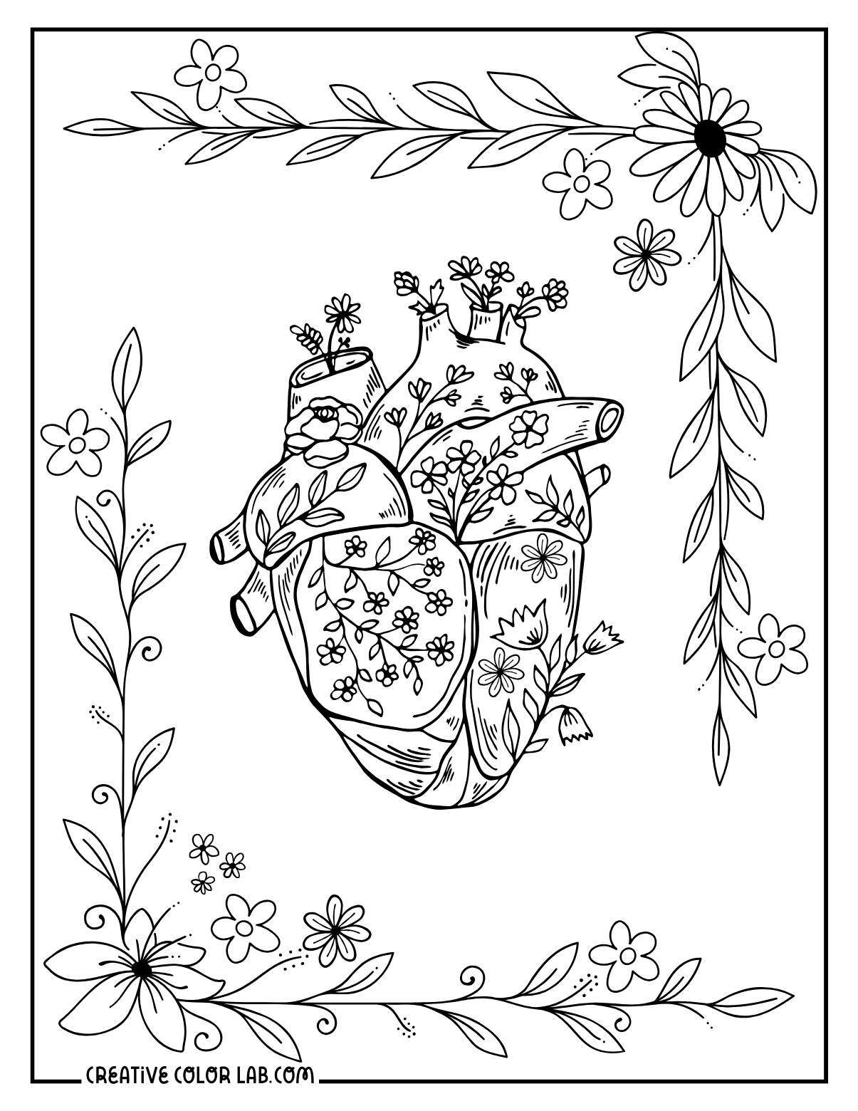 159 Coloring Pages with a Lot of Detail Printable 101