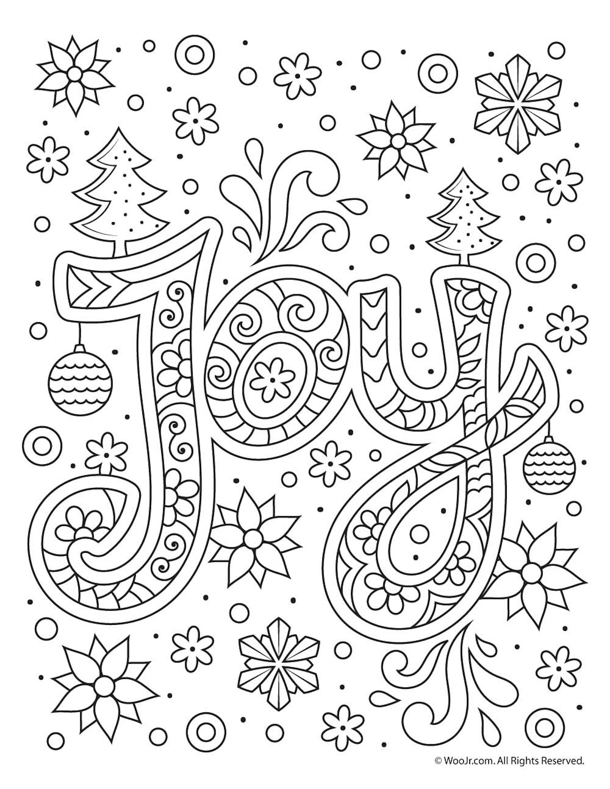 159 Coloring Pages with a Lot of Detail Printable 103