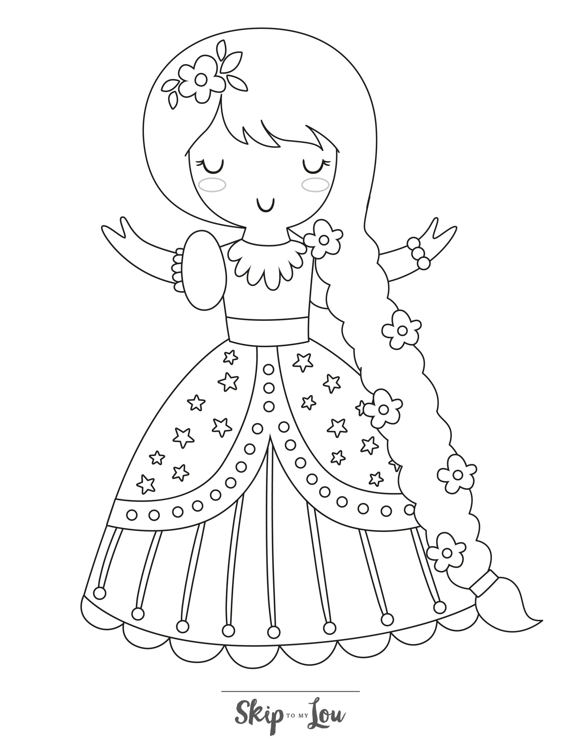 159 Coloring Pages with a Lot of Detail Printable 108