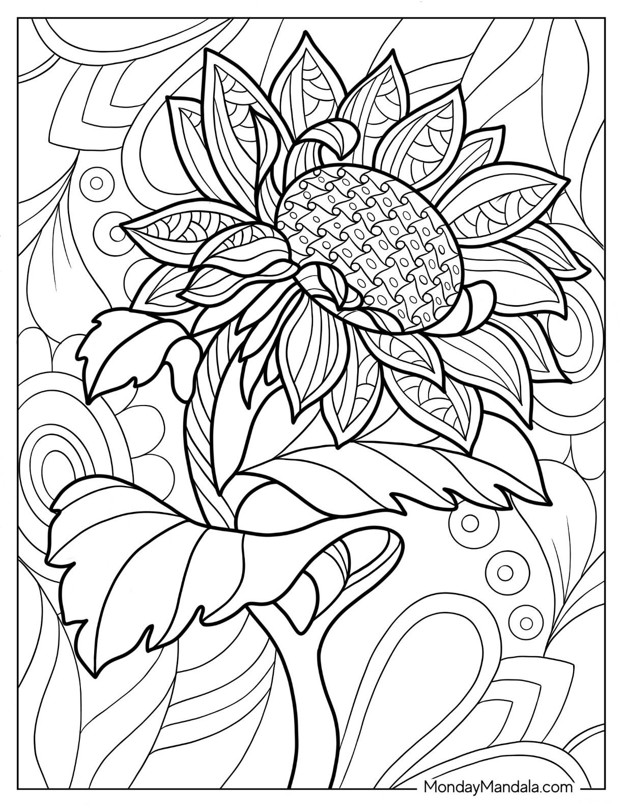 159 Coloring Pages with a Lot of Detail Printable 11