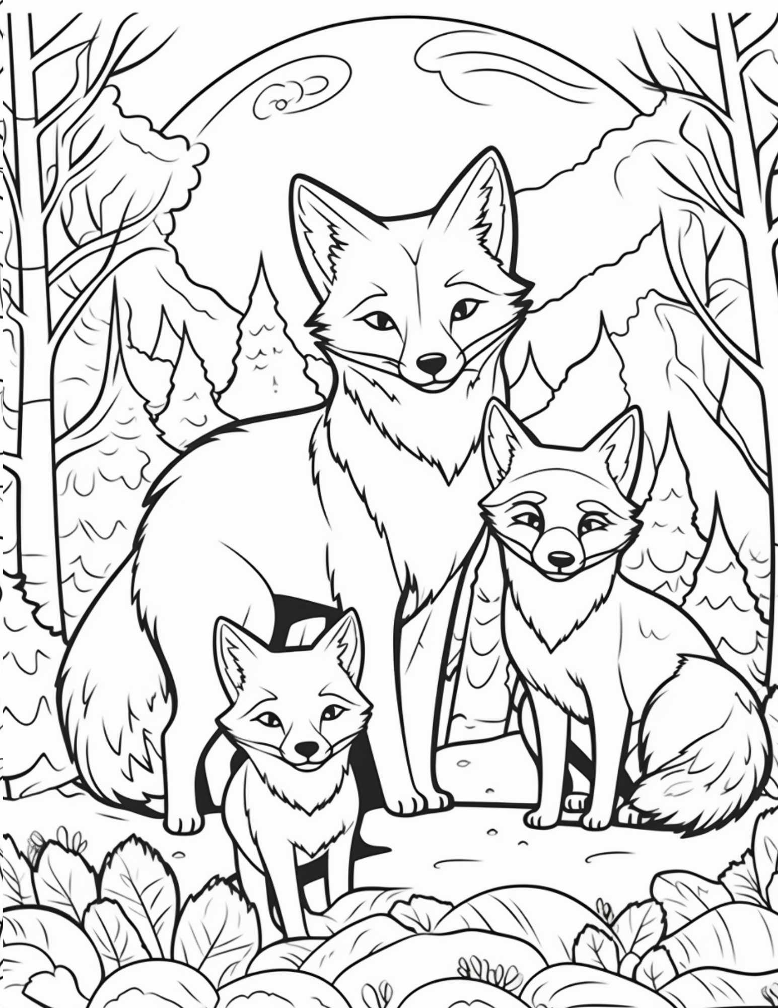 159 Coloring Pages with a Lot of Detail Printable 110