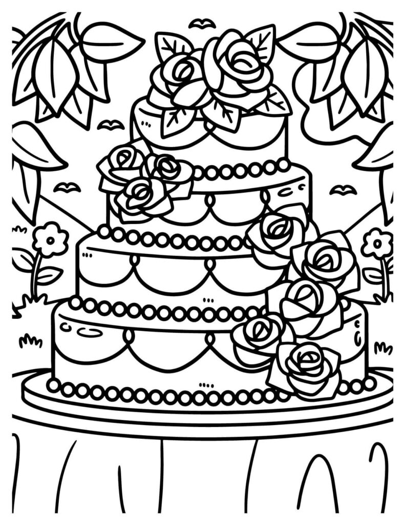 159 Coloring Pages with a Lot of Detail Printable 115