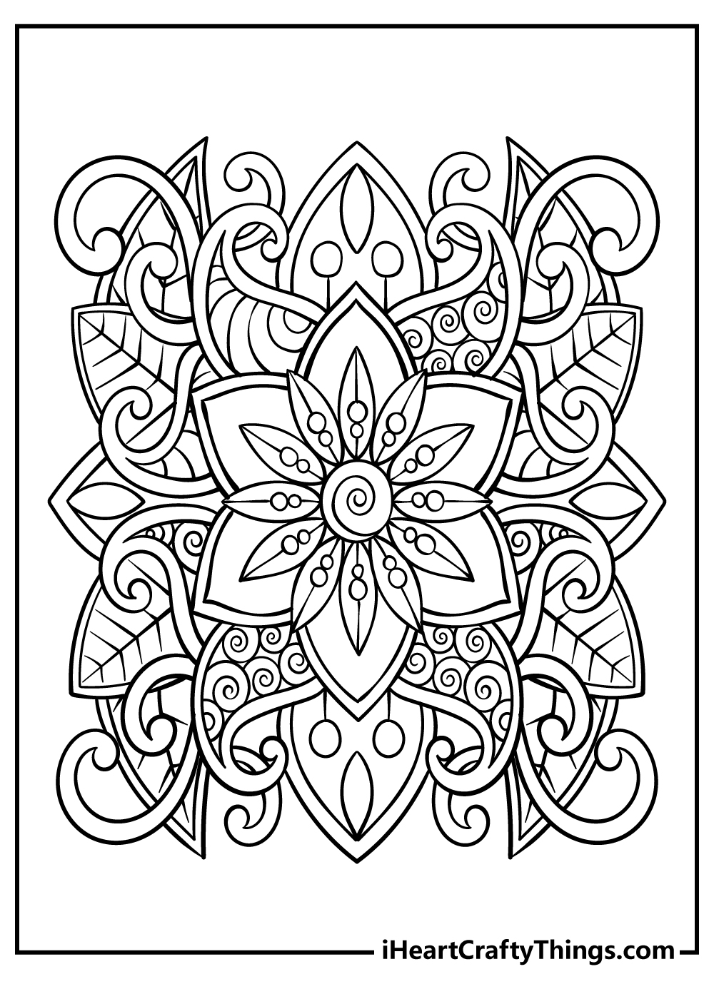 159 Coloring Pages with a Lot of Detail Printable 117