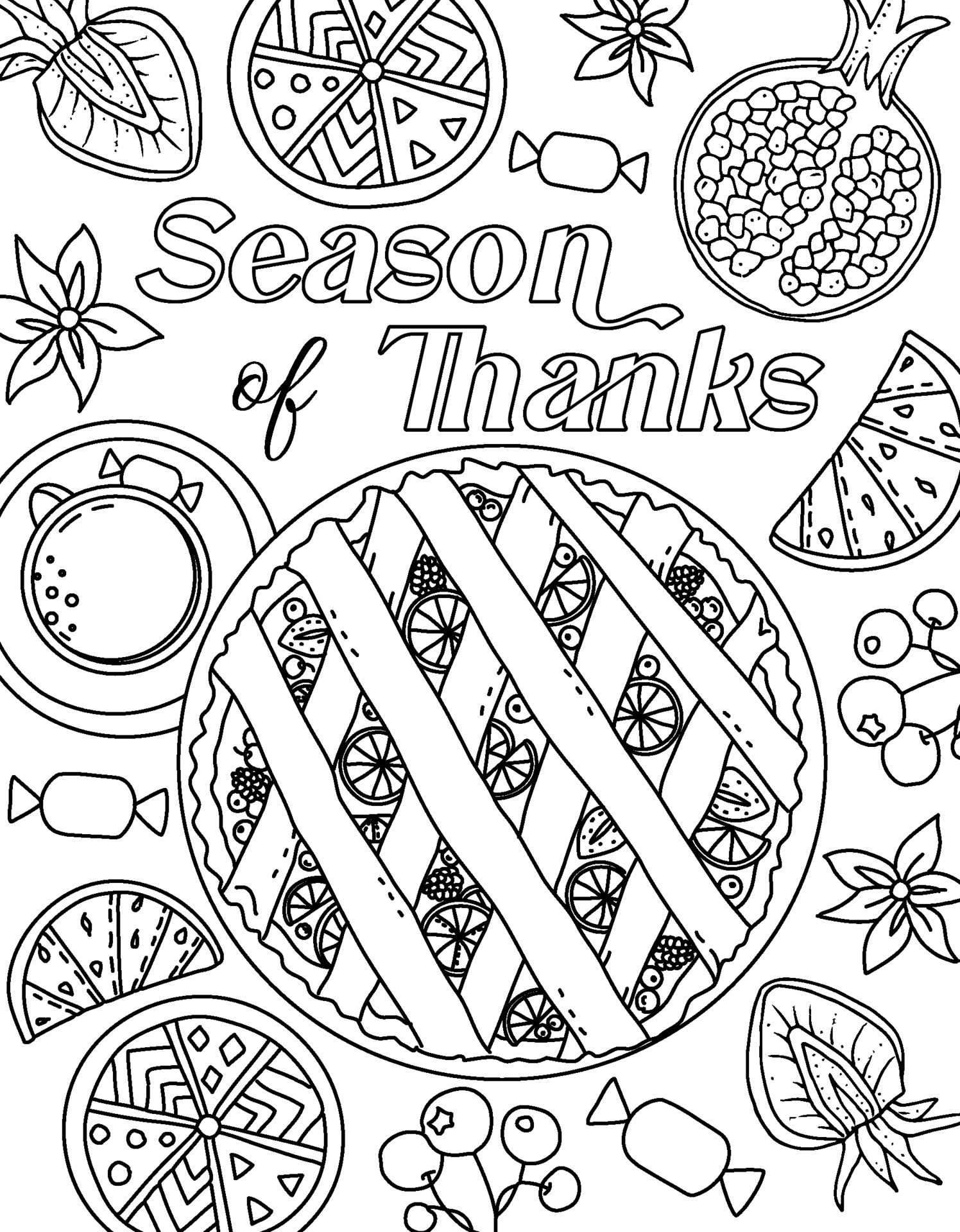 159 Coloring Pages with a Lot of Detail Printable 119