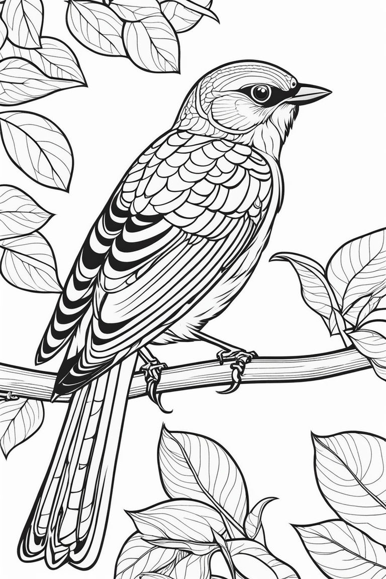 159 Coloring Pages with a Lot of Detail Printable 126