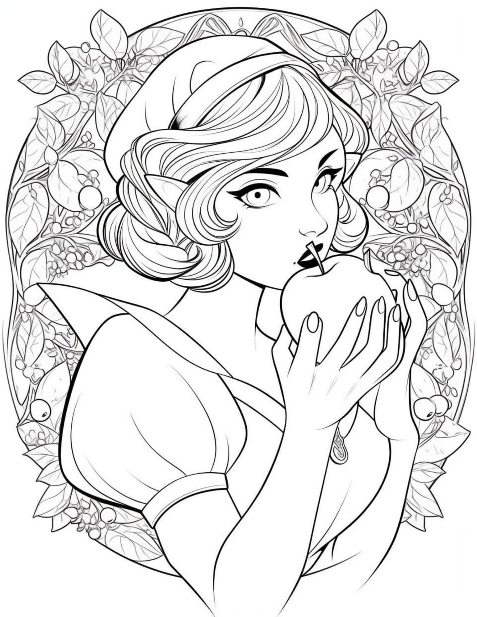 159 Coloring Pages with a Lot of Detail Printable 127