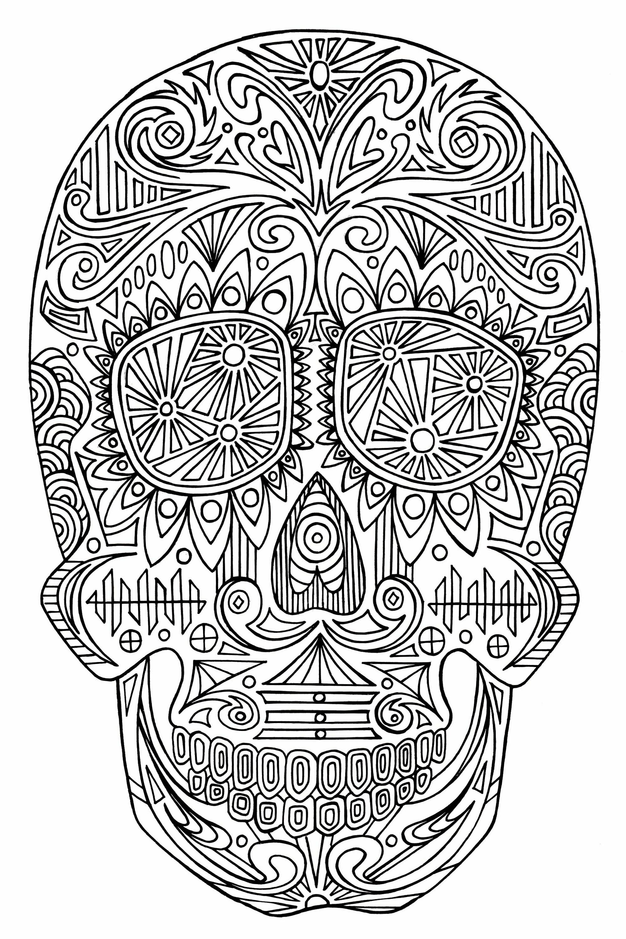 159 Coloring Pages with a Lot of Detail Printable 129