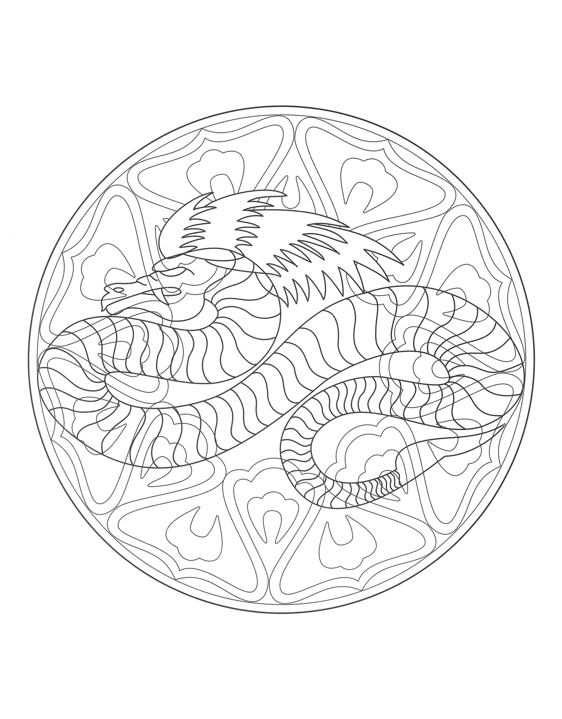 159 Coloring Pages with a Lot of Detail Printable 13