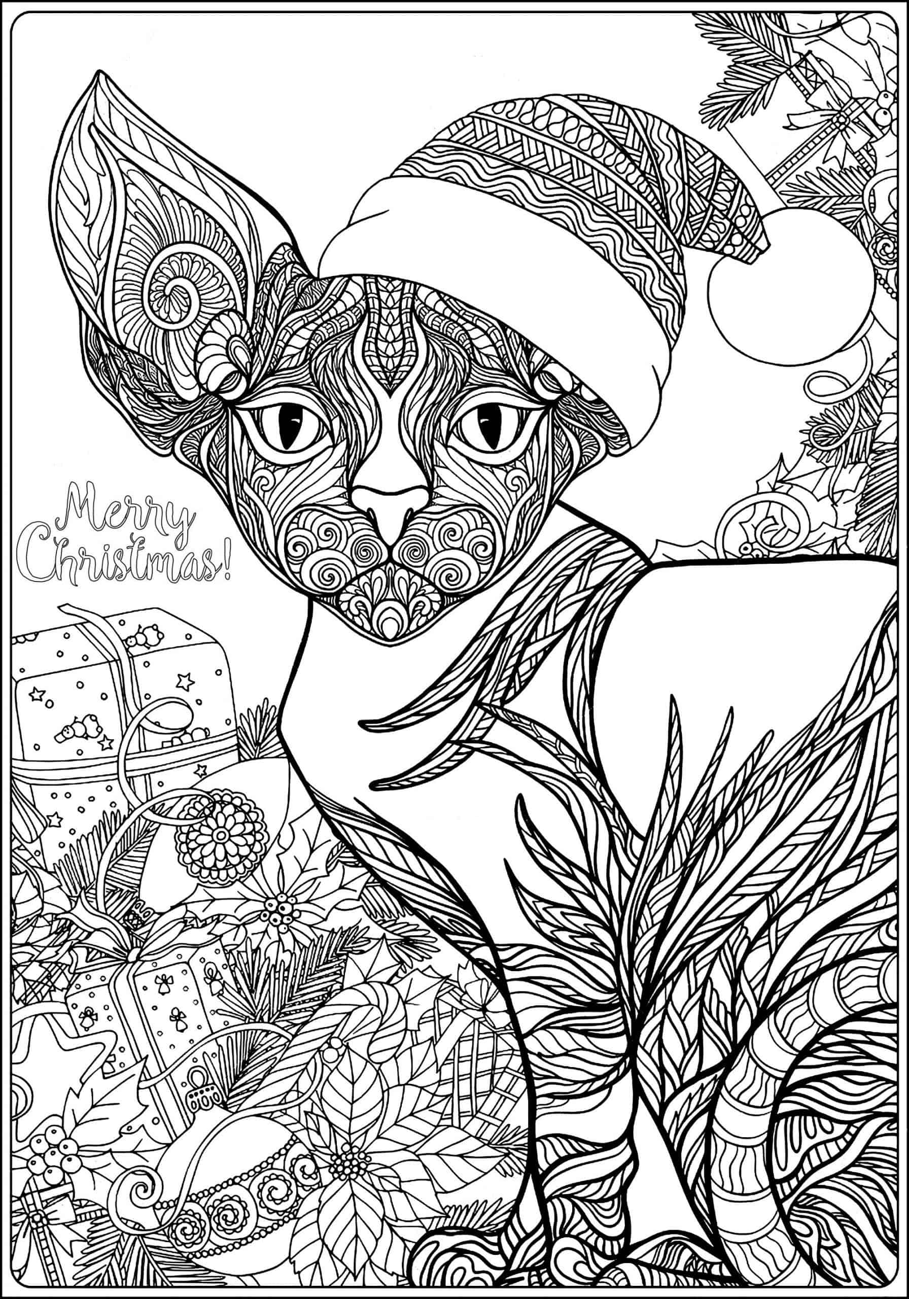 159 Coloring Pages with a Lot of Detail Printable 134