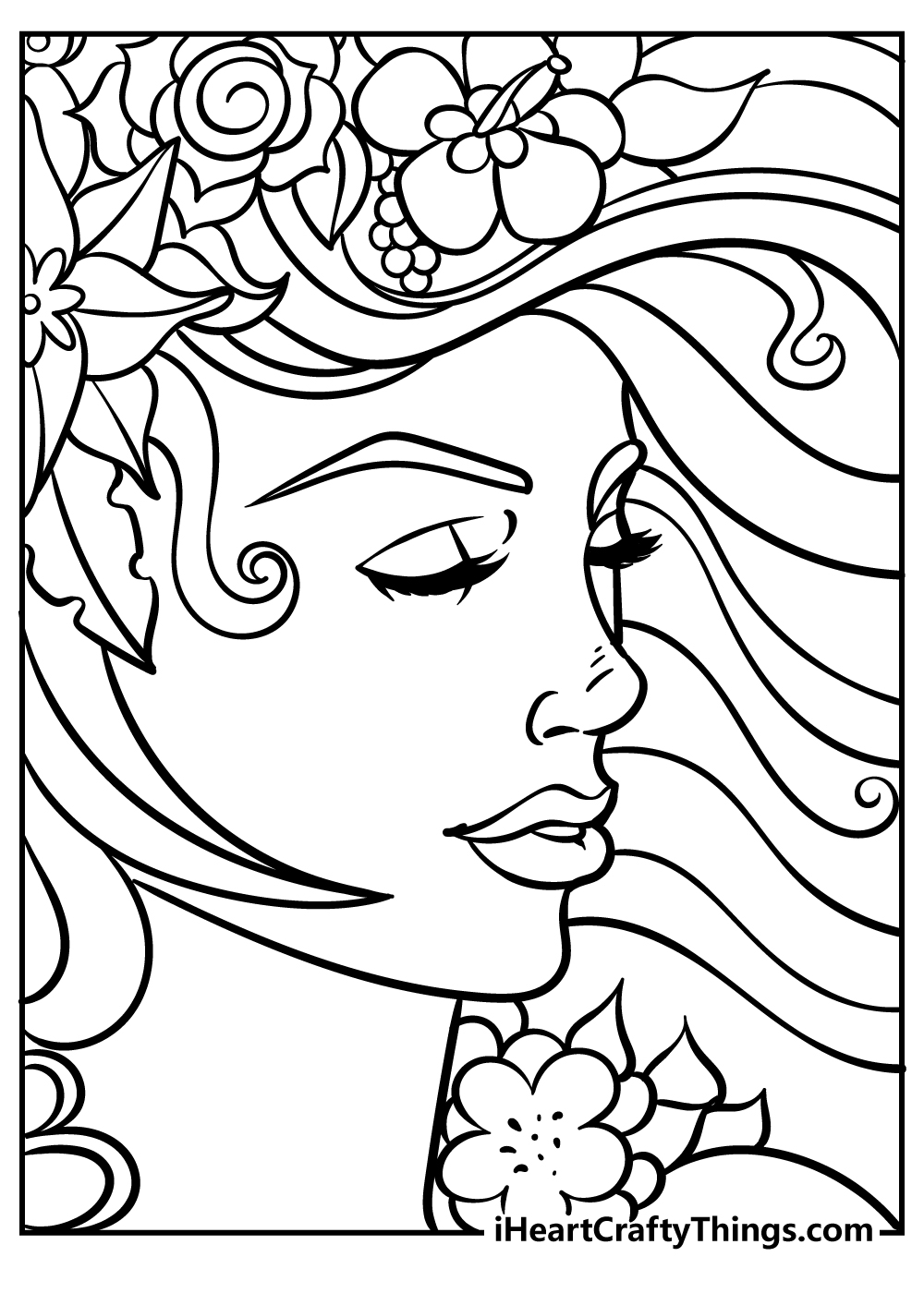 159 Coloring Pages with a Lot of Detail Printable 135