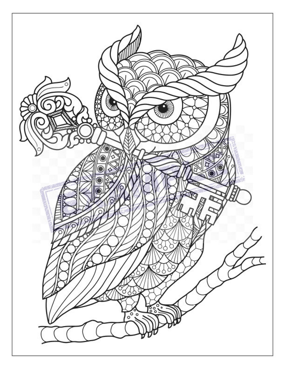 159 Coloring Pages with a Lot of Detail Printable 137