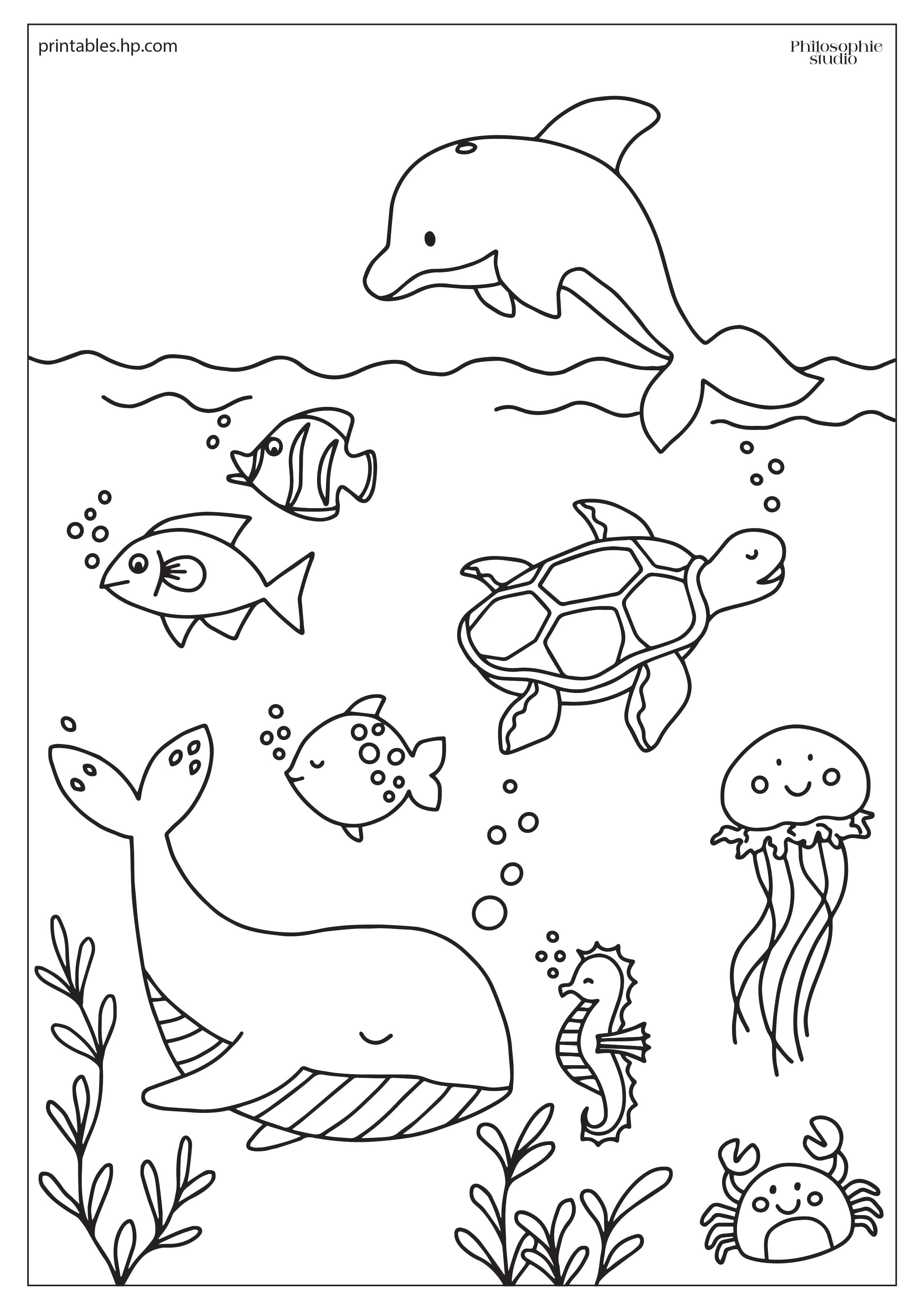 159 Coloring Pages with a Lot of Detail Printable 15