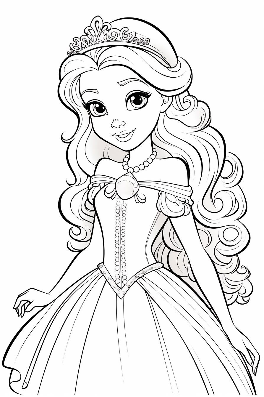 159 Coloring Pages with a Lot of Detail Printable 153