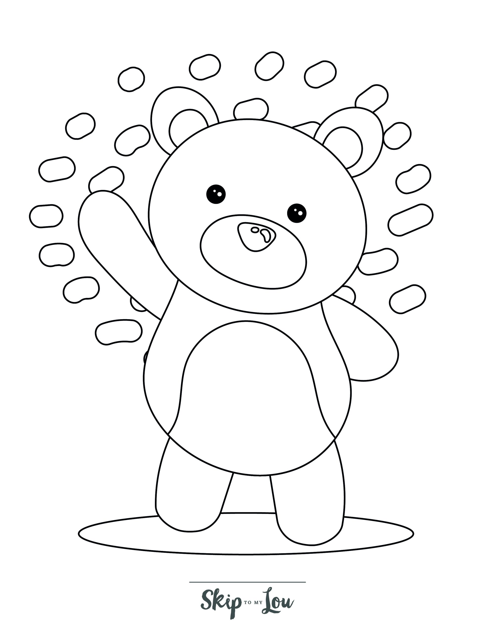 159 Coloring Pages with a Lot of Detail Printable 154