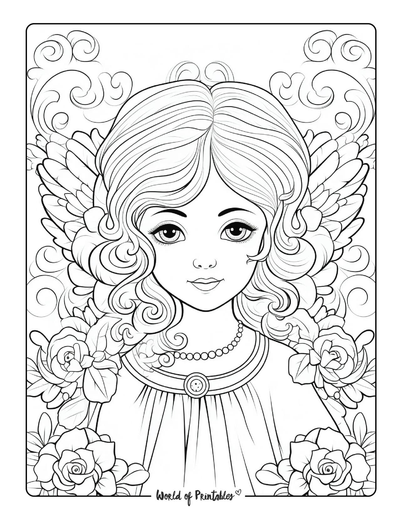 159 Coloring Pages with a Lot of Detail Printable 156