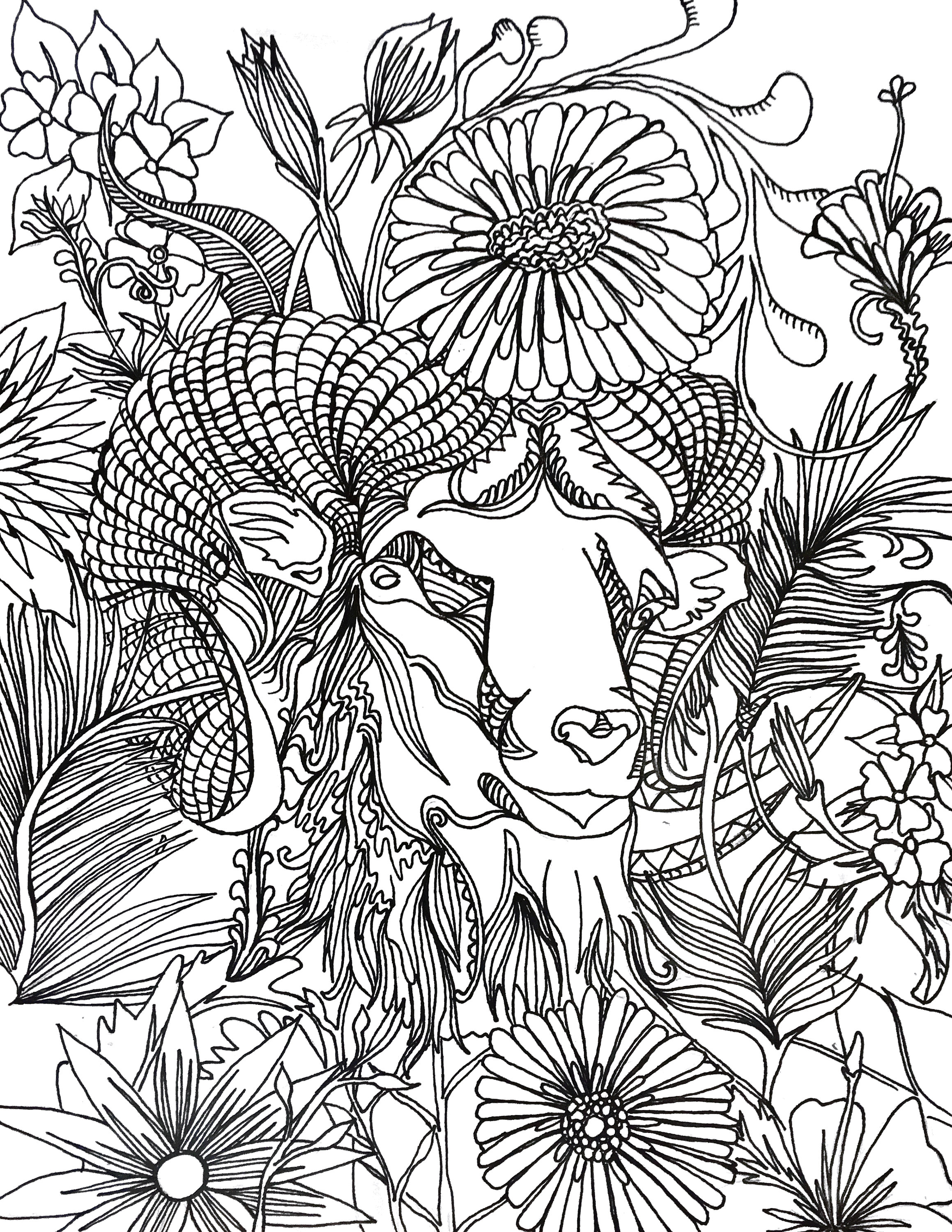 159 Coloring Pages with a Lot of Detail Printable 2