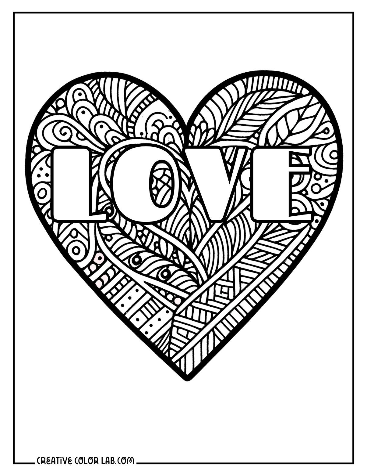 159 Coloring Pages with a Lot of Detail Printable 22