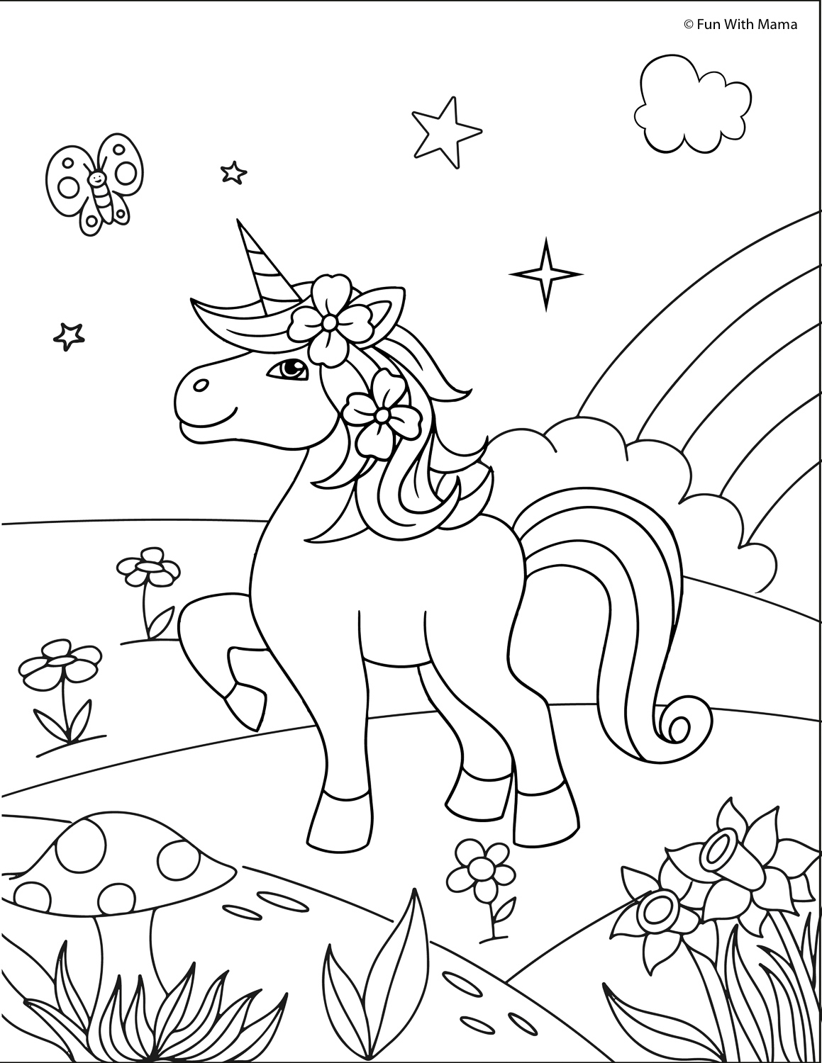 159 Coloring Pages with a Lot of Detail Printable 26