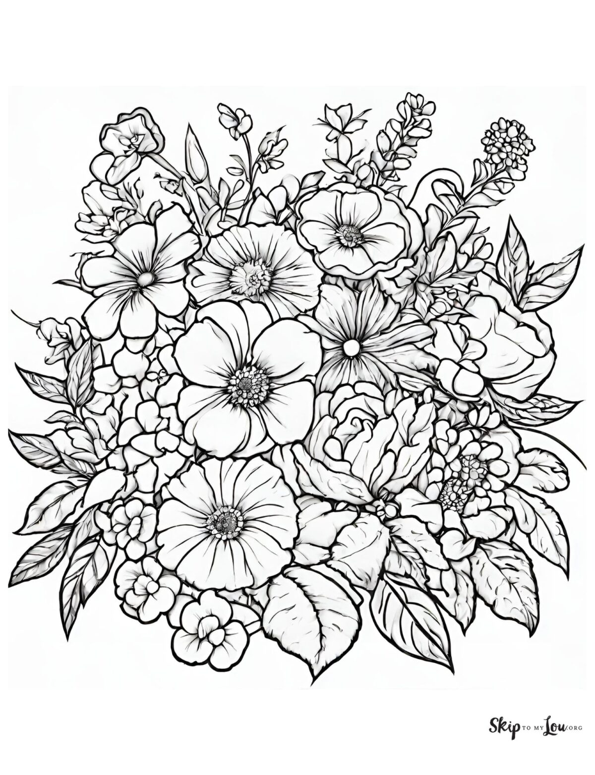 159 Coloring Pages with a Lot of Detail Printable 28