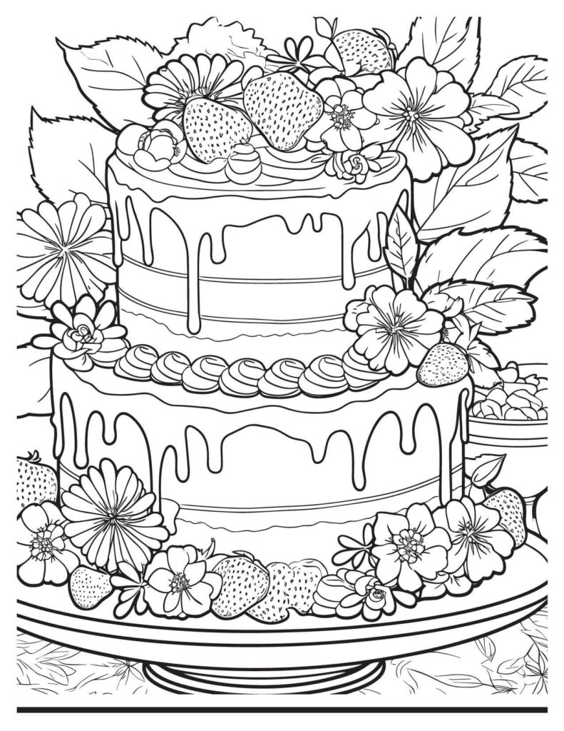 159 Coloring Pages with a Lot of Detail Printable 3