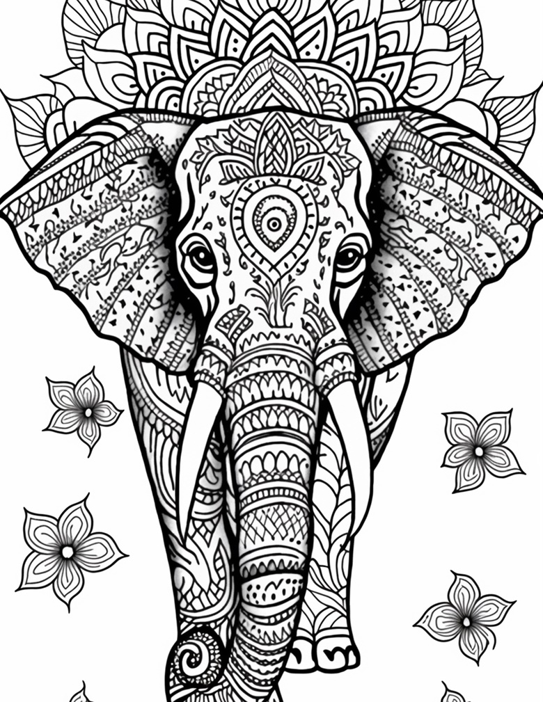 159 Coloring Pages with a Lot of Detail Printable 30