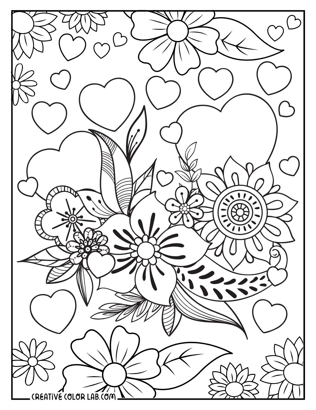 159 Coloring Pages with a Lot of Detail Printable 35