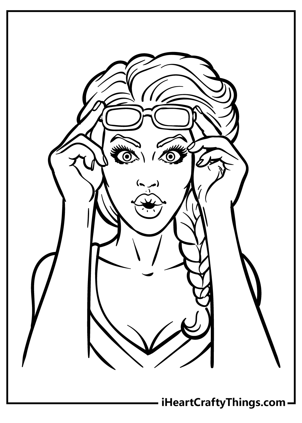 159 Coloring Pages with a Lot of Detail Printable 36