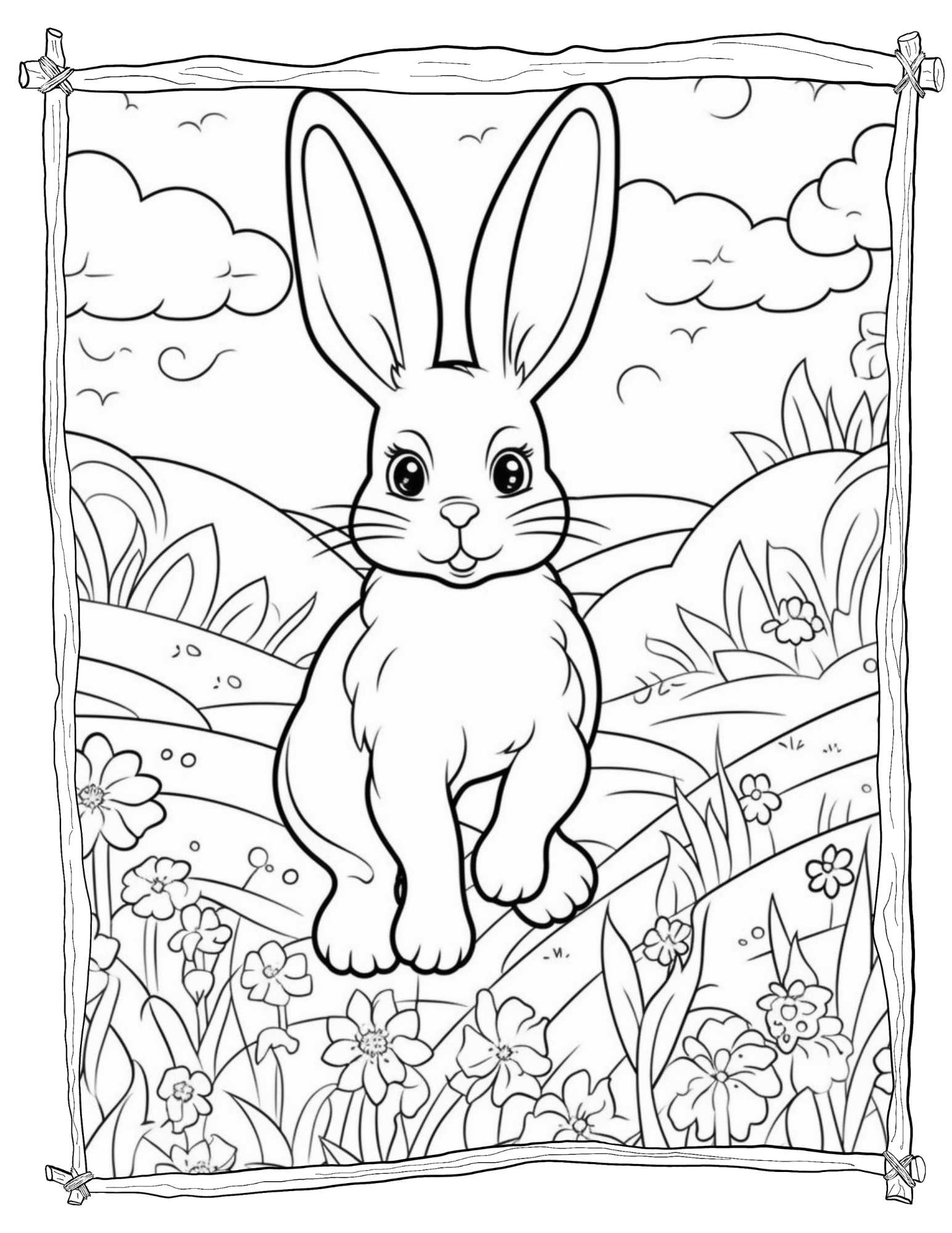 159 Coloring Pages with a Lot of Detail Printable 38