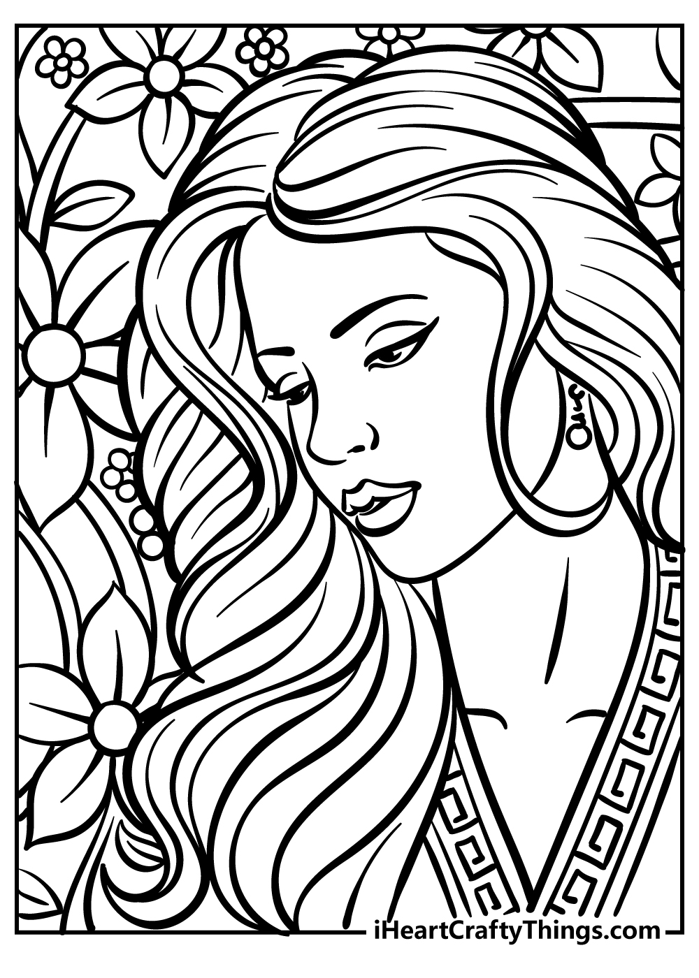 159 Coloring Pages with a Lot of Detail Printable 4