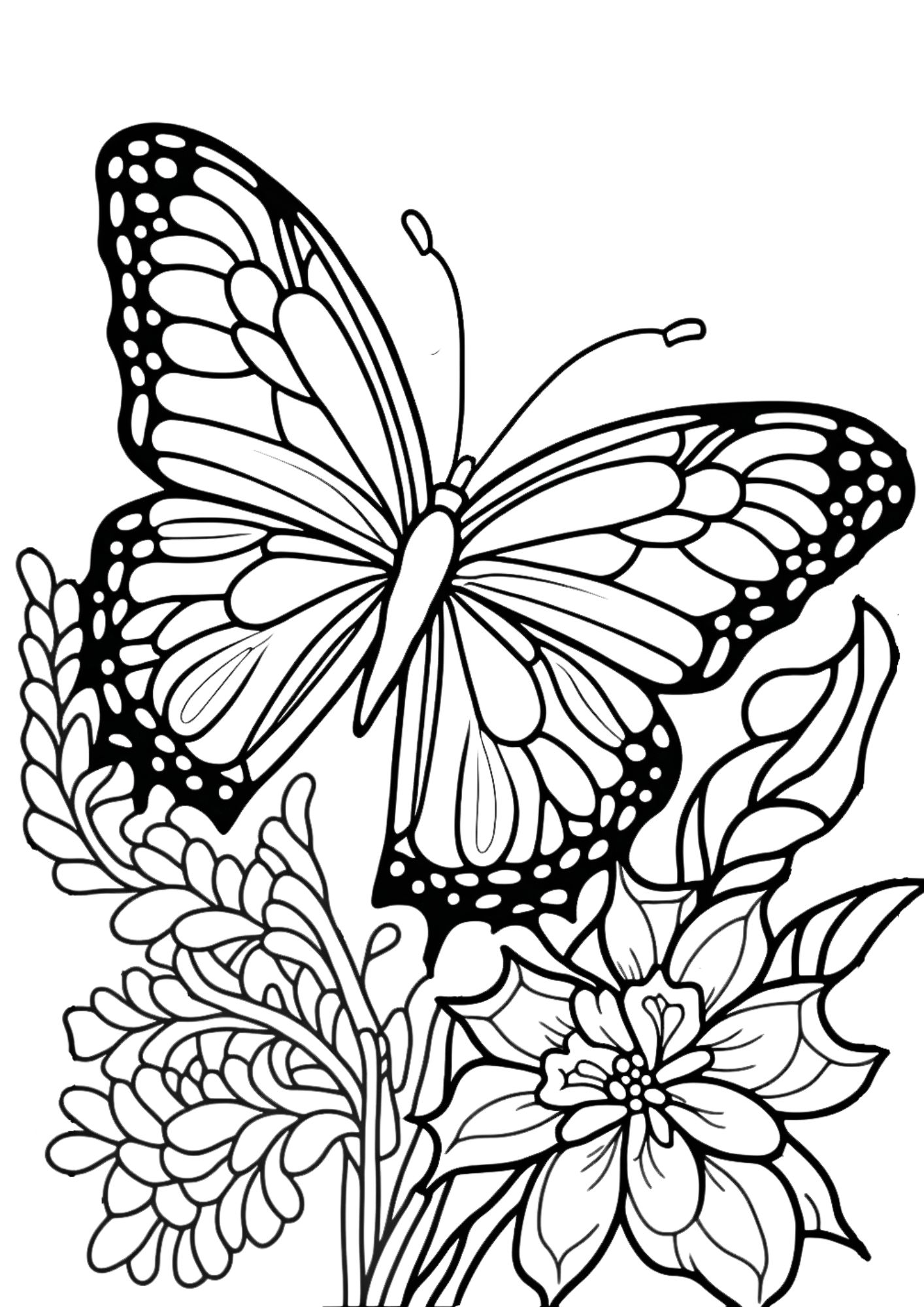 159 Coloring Pages with a Lot of Detail Printable 44