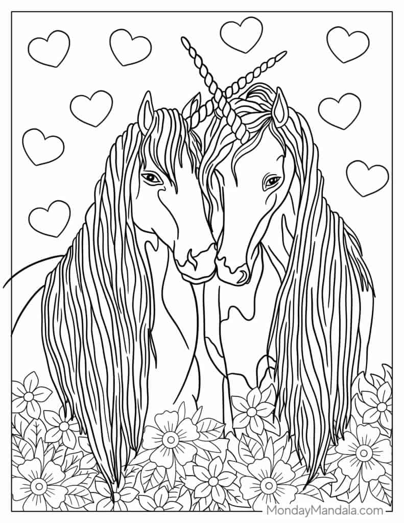 159 Coloring Pages with a Lot of Detail Printable 48