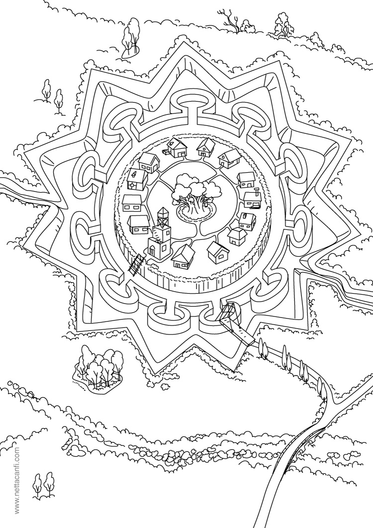 159 Coloring Pages with a Lot of Detail Printable 50