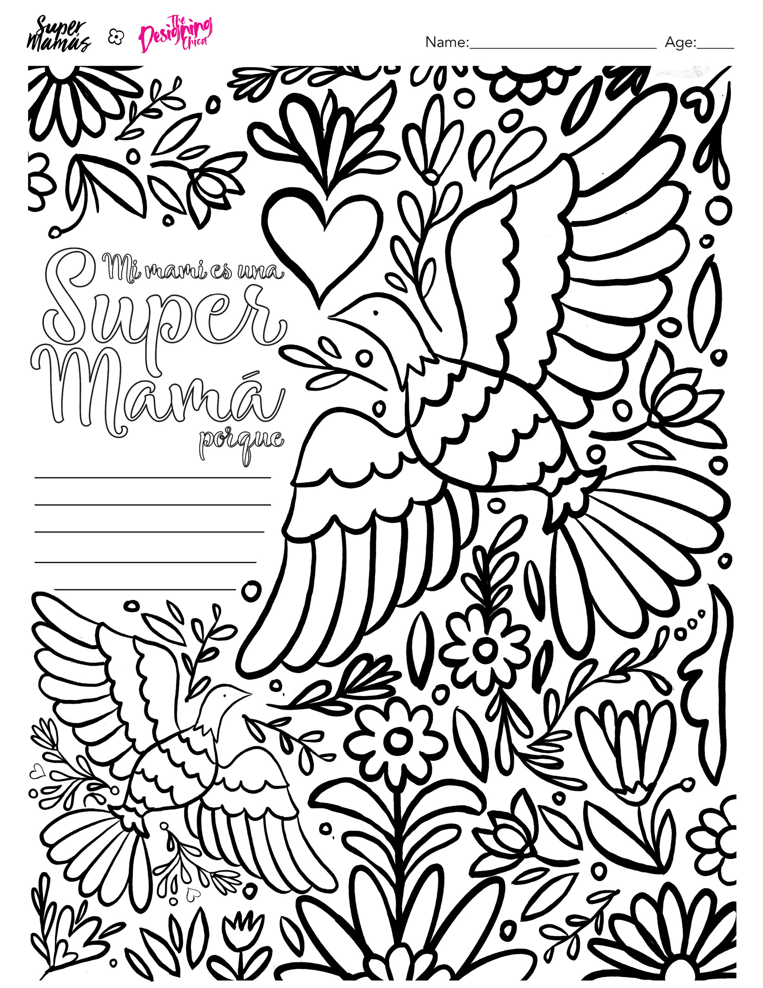 159 Coloring Pages with a Lot of Detail Printable 51