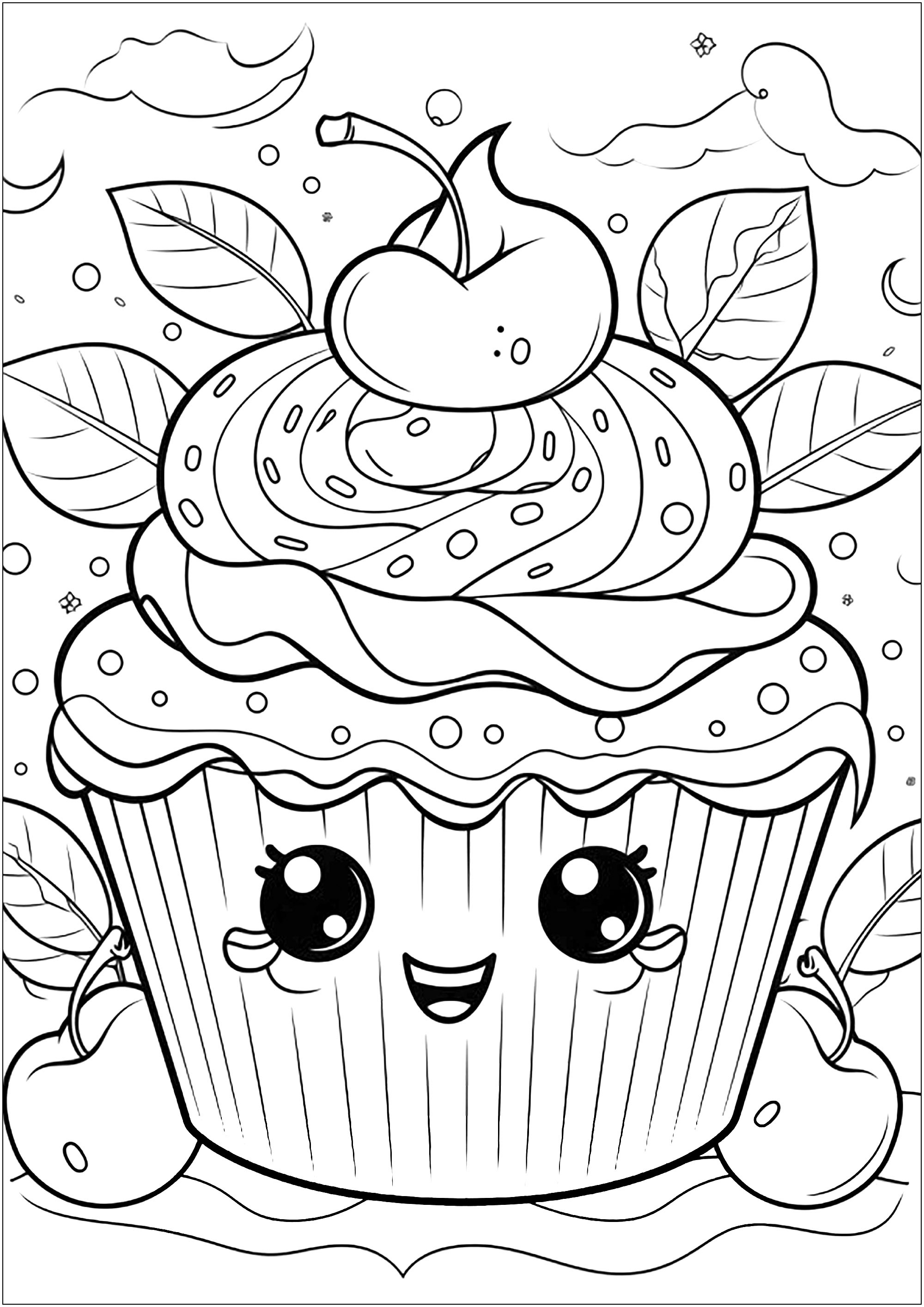 159 Coloring Pages with a Lot of Detail Printable 55