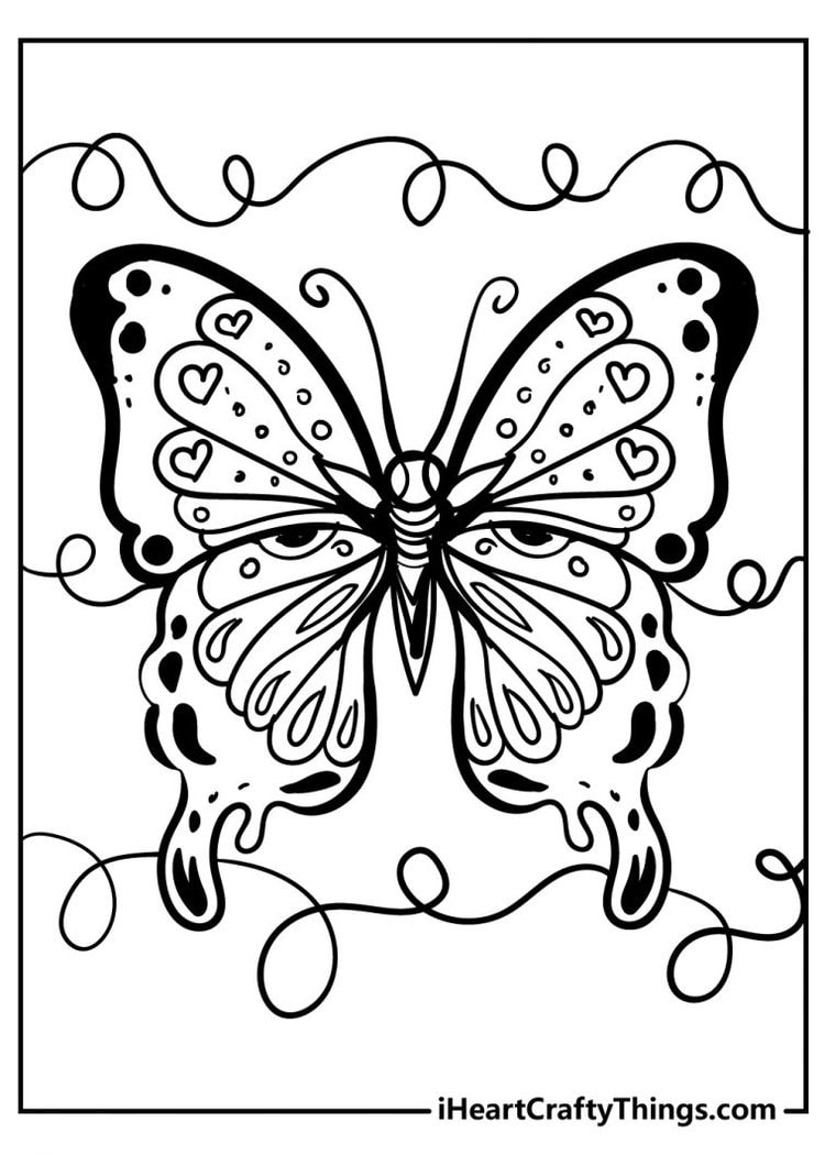 159 Coloring Pages with a Lot of Detail Printable 64