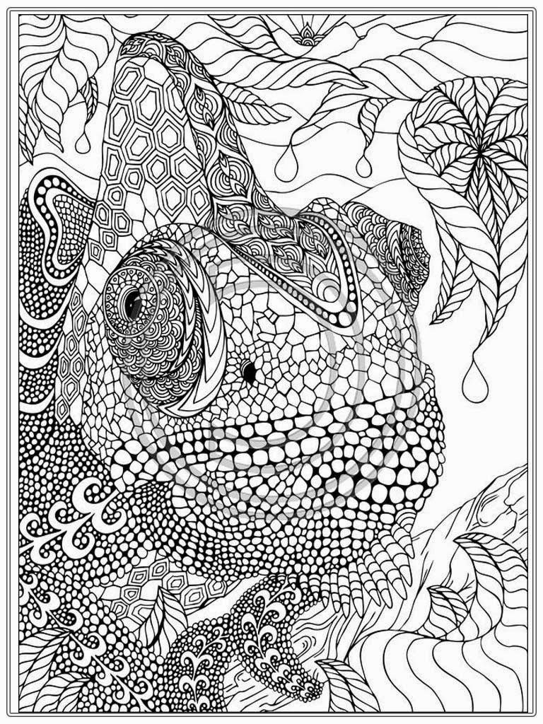 159 Coloring Pages with a Lot of Detail Printable 7