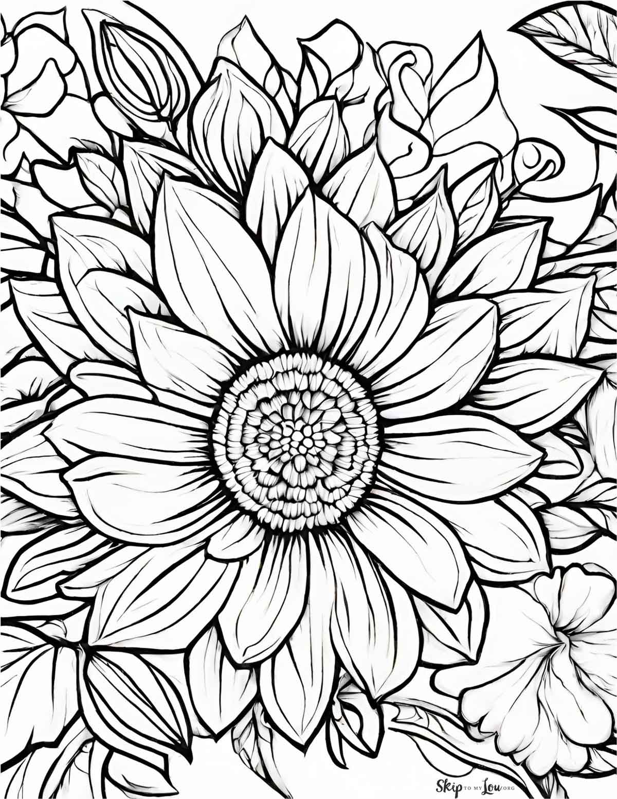 159 Coloring Pages with a Lot of Detail Printable 78